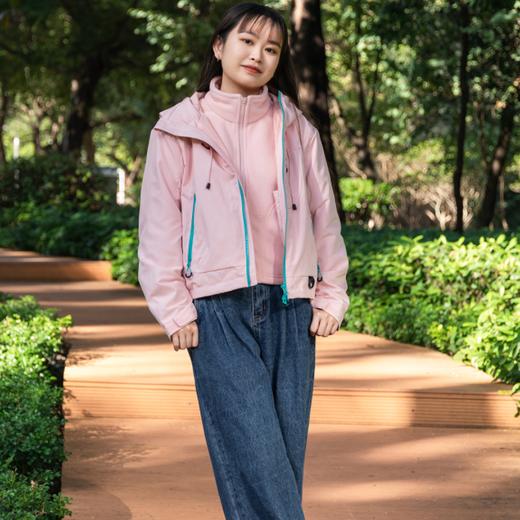 斯辰唯佳短款三合一外套|可拆卸抓绒内胆，一件顶三件，徒步/登山/通勤穿都可 商品图5