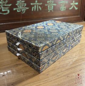 钱币收藏木锦托盘一套1格6格12格24格带锦盖