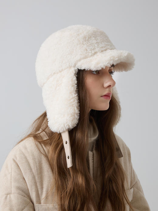 卡蒙卷卷毛护耳棒球帽KM-5366 商品图7