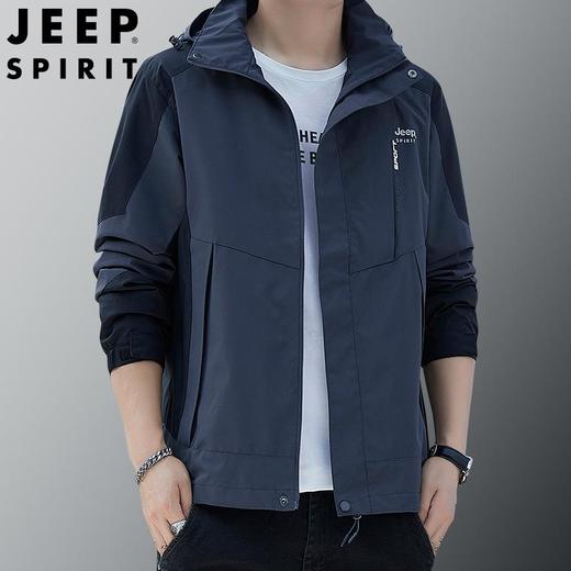 JEEP SPIRIT  秋冬款男士潮流休闲时尚夹克户外外套JC7286 商品图1