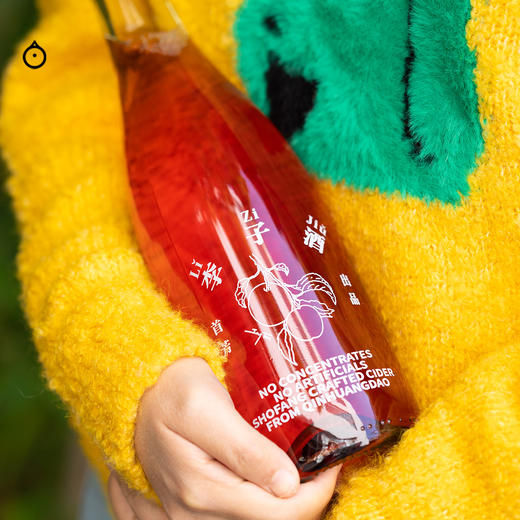 企鹅市集|首芳 李子苹果起泡酒 天然果酒 0香精不加水纯水果发酵  爆汁浆果香甜 商品图5
