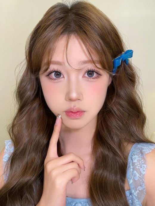 Olens半年抛 琉璃泪光灰/琉璃泪光棕/琉璃蓝/琉璃棕绿/琉璃摩卡棕  glowy 14.2mm 有同款日抛 商品图4