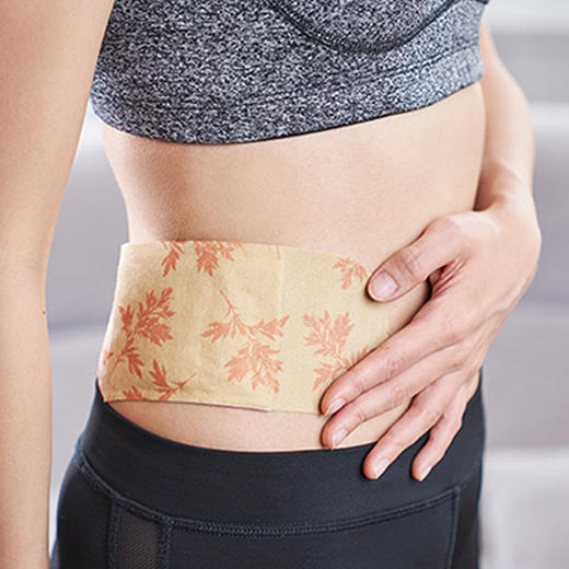 正安国货·艾草热舒贴  肩颈腰腹腿随时热敷  男女适用  7片/盒 商品图3