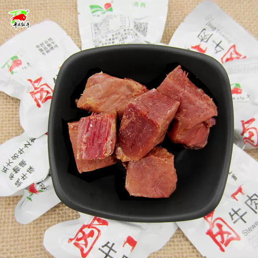 旭康平凉红牛 旭康卤牛肉 248g 商品图2