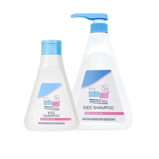 【自带防伪】施巴儿童柔润洗发露婴儿宝宝温和250ml/500ml 商品图4