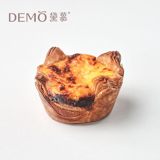法式黄油布丁厚塔（4个装）|French pudding thick tart 商品图1