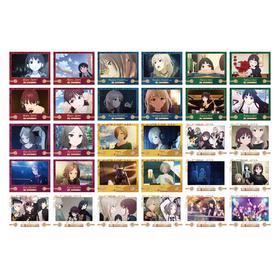 次元波板糖 哭泣少女乐队 GBC 场面写收藏卡 全30种 15包/盒 国谷