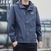 JEEP SPIRIT男士休闲外套男夹克秋冬休闲夹克男士潮流外套HL7183 商品缩略图3
