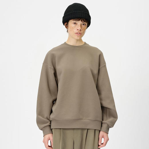 Goldwin POLARTEC Power Stretch Cropped 女装抓绒圆领套头衫 商品图0