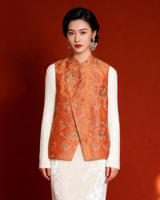 Z251979马甲。 商品图0