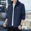 JEEP SPIRIT 秋冬款 男士潮流休闲时尚立领夹克外套7620新款 商品缩略图1