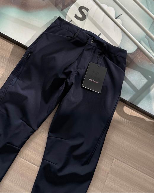 D112731CRESTON AR 防风男子户外加绒软壳长裤 商品图3