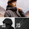 森马中国国家地理系列羽绒服男冬季90绒子防雨防风冲锋衣户外徒步 商品缩略图3