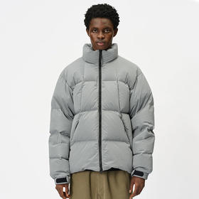 Goldwin Dope Dyed Ripple Nylon Down 男装染色波纹尼龙羽绒服