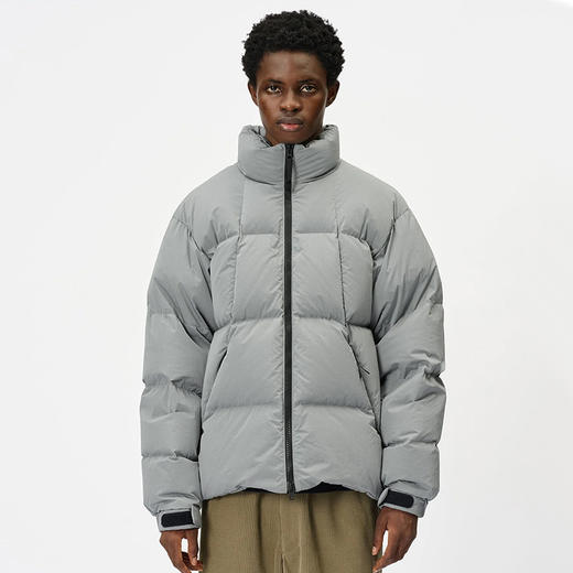 Goldwin Dope Dyed Ripple Nylon Down 男装染色波纹尼龙羽绒服 商品图0