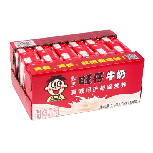 旺仔牛奶125ml*18盒 商品图0