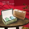 青色龙泉青瓷.实木烤漆【半斤装.小双瓷】100元1套.共 2套【满10套包邮.保证质量】 商品缩略图2