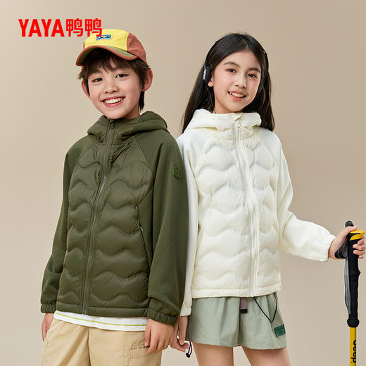优选 | 鸭鸭 儿童轻薄羽绒服 多色可选 120-170码 YE5A801097P 商品图12