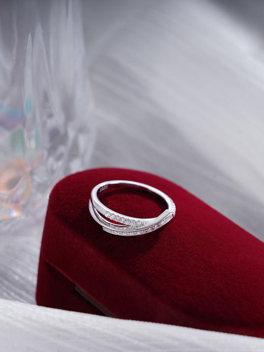 子佩集S925银【爱意交织】戒指【JL070533】纯银时尚2410 商品图0