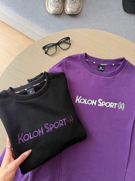 D112729男女情侣款刺绣圆领立裁拼接加绒卫衣 商品图6