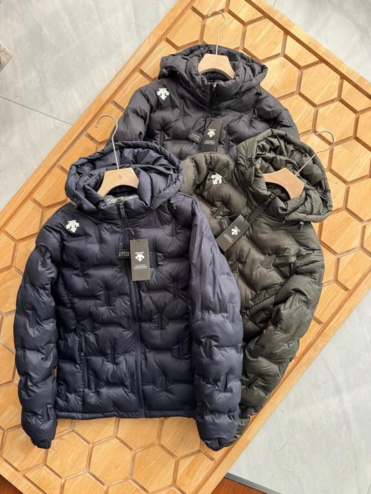 D112736户外登山徒步男款轻量保暖舒适连帽棉服外套 商品图0