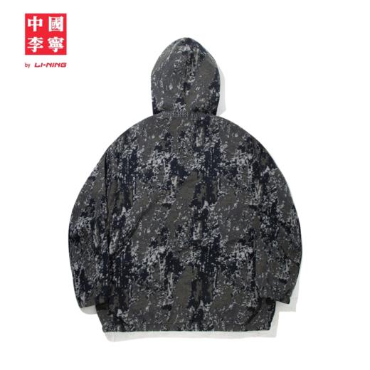 中国李宁男子保暖宽松针织外套AFDVC75 商品图2