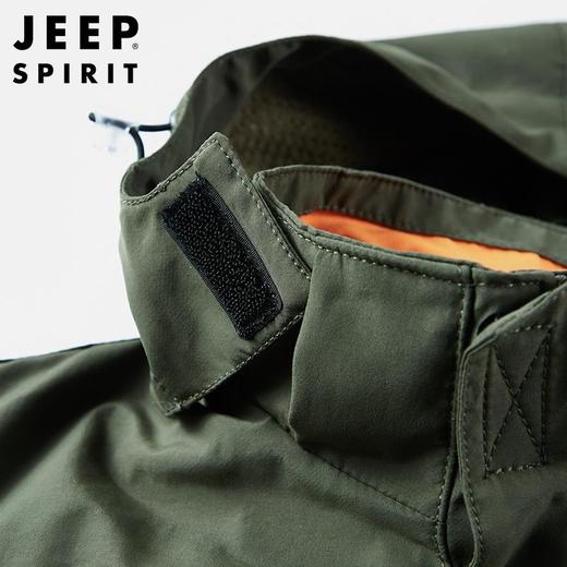 JEEP SPIRIT夹克男中年时尚休闲男装外衣工装春秋款外套HL6631 商品图3