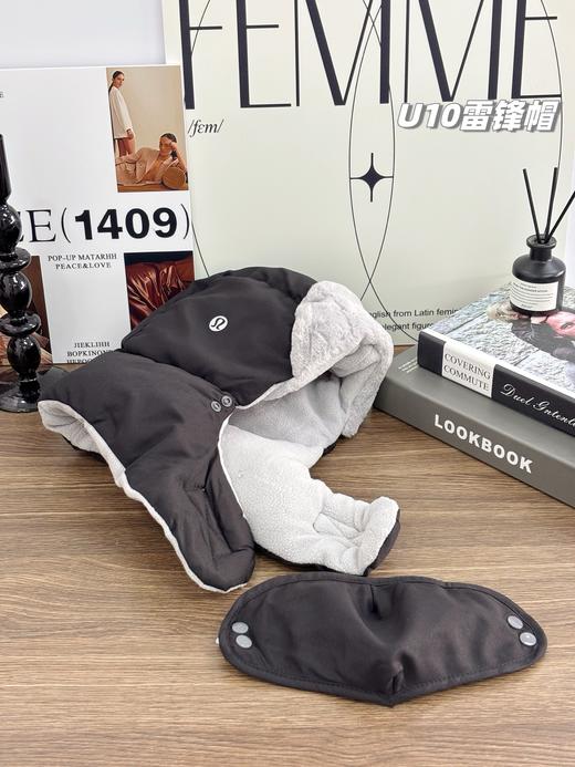 D112728四合一内里加绒加厚护耳雷锋帽保暖头盔 商品图11