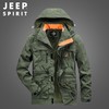 JEEP SPIRIT夹克男中年时尚休闲男装外衣工装春秋款外套HL6631 商品缩略图1
