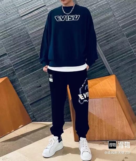 D112730冬季新款胸前字母标水貂绒卫衣男女同款 商品图4