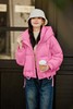 LNNNS 玫红色甜美保暖羽绒服外套 21768 商品缩略图2