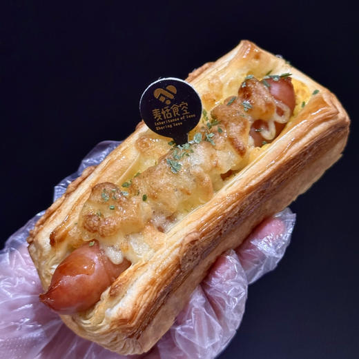 U形丹麦热狗 商品图0