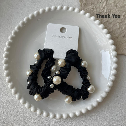 超柔钉珠对装皮筋-纪念日百货门店同款167747704 商品图3