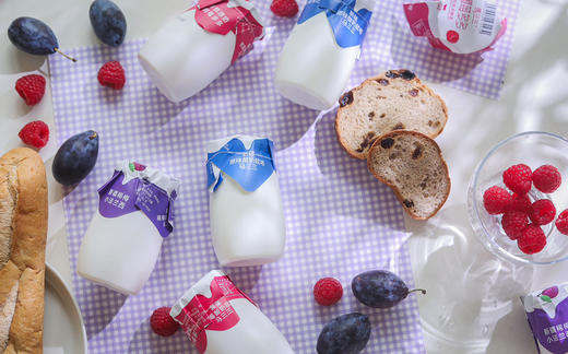 马三三·新疆酸奶各口味混搭装180g*12罐（原味3罐+树莓3罐+稀梅3罐+番茄3罐） 商品图6