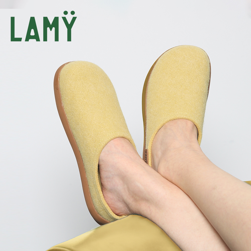 【梅花出品】LAMY羊毛土豆休闲舒适鞋