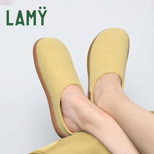 【梅花出品】LAMY羊毛土豆休闲舒适鞋 商品图0