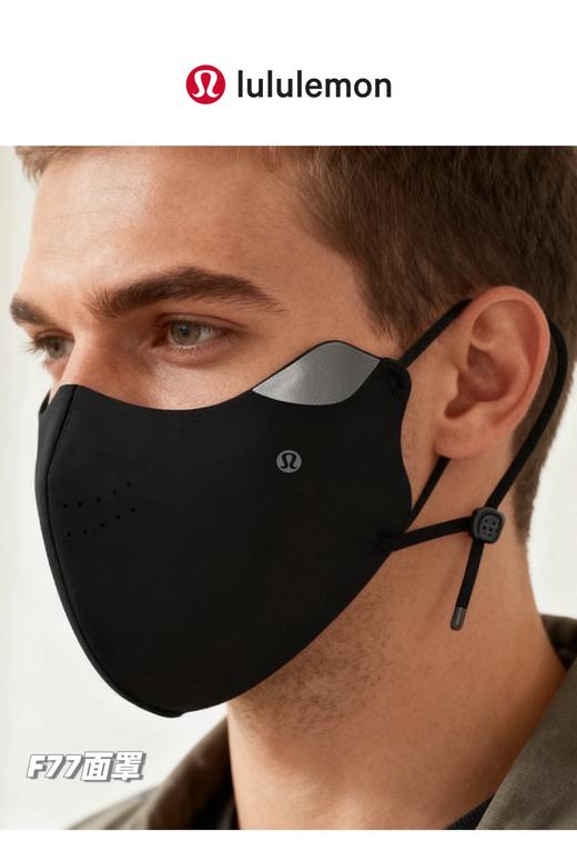 D112727一包2个，两色各1！冬季加厚保暖护脸面罩男女通用 商品图6