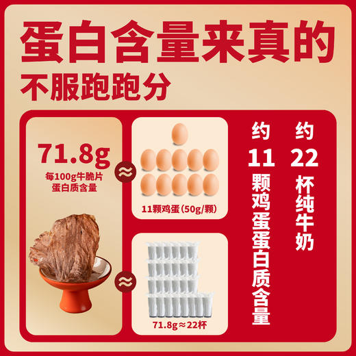 密度牛牛牛脆片薄脆牛脆片牛脆脆解馋零食 商品图2