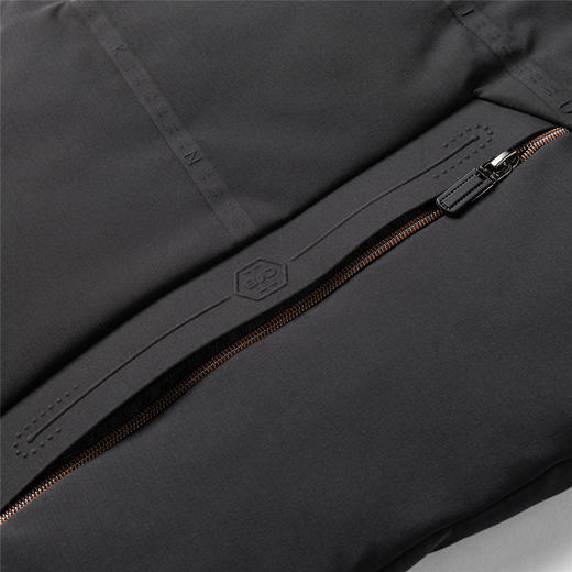 【可拆卸帽子】罗蒙冬季羽绒服可拆卸连帽外套保暖御寒可立领百搭羽绒外套 商品图8