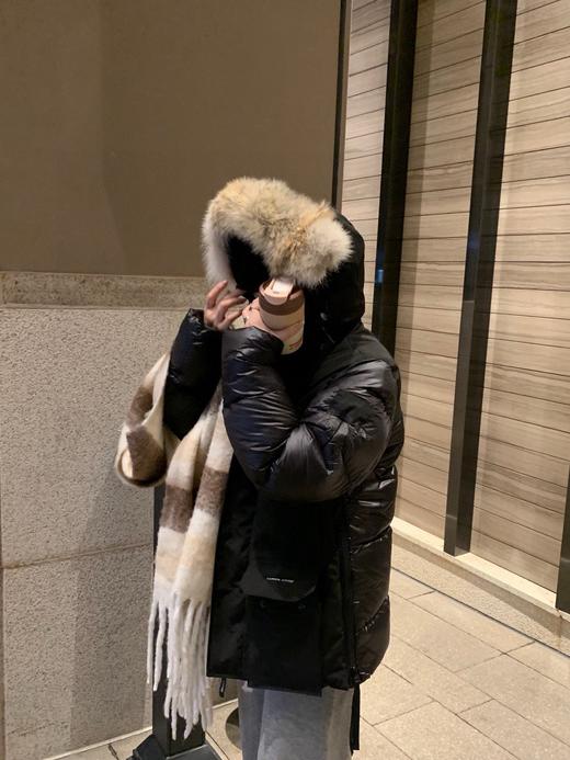 Canada Goose加拿大鹅男女大毛领羽绒服情侣 商品图1