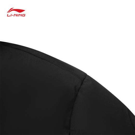 李宁女子防泼水鸭绒长羽绒服AYMV208 商品图9