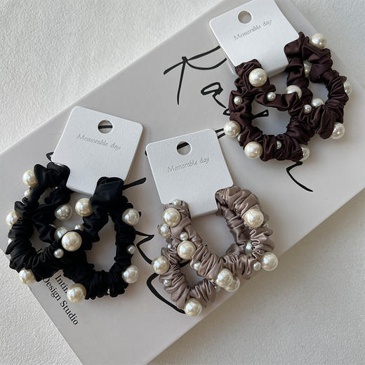 超柔钉珠对装皮筋-纪念日百货门店同款167747704 商品图2