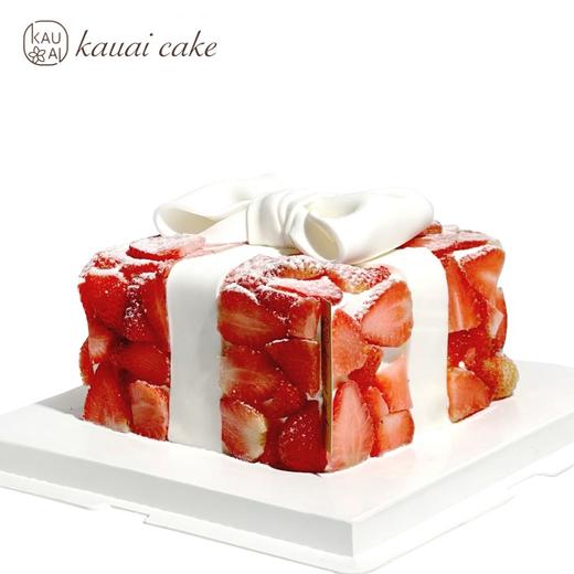 烤爱【草莓季】·草莓礼盒·草莓蛋糕生日蛋糕系列 下午茶聚会生日节日【仅限深圳同城配送】 商品图3