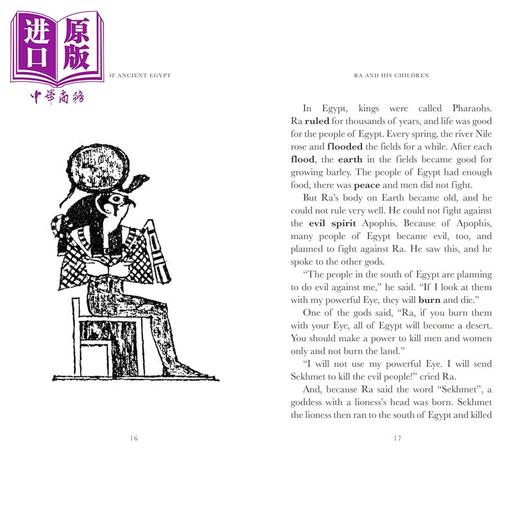 【中商原版】企鹅阅读分级读物 共6册 Penguin Readers 英文原版儿童分级阅读 绿野仙踪Wizard of Oz 古埃及传说 隐形人 商品图2