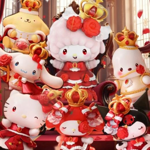 TOPTOY三丽鸥玫瑰之夜系列手办盲盒（单盒） 商品图0