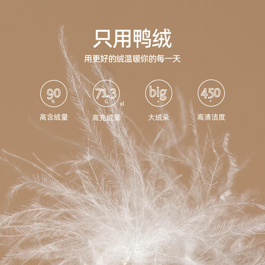 【90白鸭绒-羽绒马甲】逸阳冬新品加厚保暖立领防风小香风式宽松外套5024 商品图4