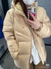D112738时尚百搭连帽棉衣外套男女同款冬季保暖棉服 商品缩略图5