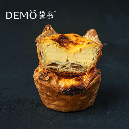 法式黄油布丁厚塔（4个装）|French pudding thick tart 商品图0