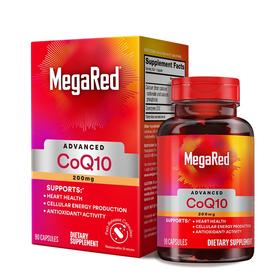 【静姐专属】MegaRed脉拓 辅酶Q10软胶囊90粒