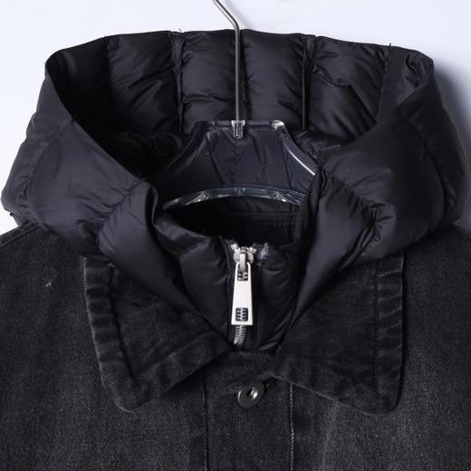 25-18SDSA男士秋冬新款痞帅男装时尚羽绒服拼接连帽设计外套百搭时尚 商品图2